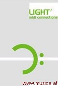 MIDI-Connections-Light Begleitung zum Üben, Mehrspursequenzer, Noten schreiben...
