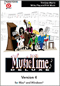MusicTime - Notensatz Notenschreibprogramm