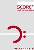 MIDI-Connections-Pro Begleitung zum Üben, Mehrspursequenzer, Noten schreiben...
